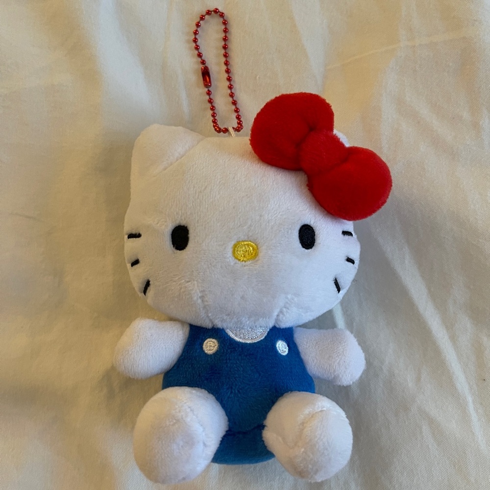 Sanrio Hello Kitty Plush Keychain Japanese Edition 5”
